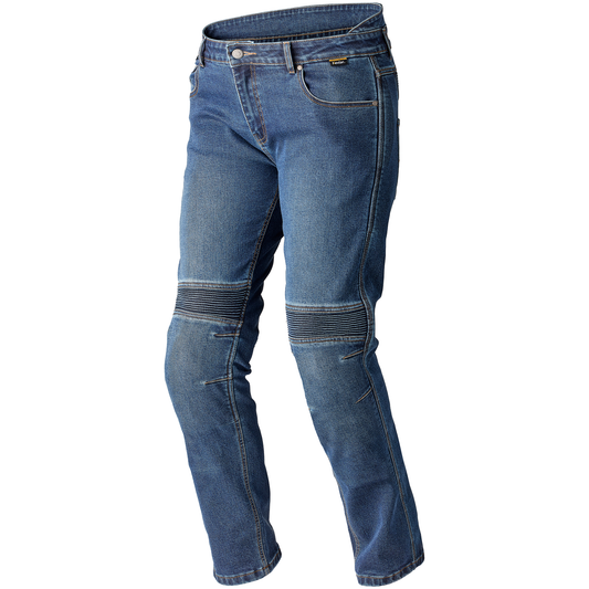 RST Tech Pro CE Mens AAA Short Leg Jeans - IOM TT Blue