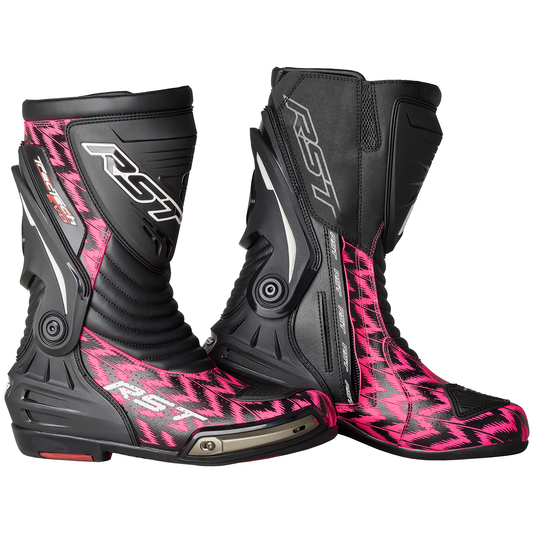 RST Tractech Evo 3 Sport CE Mens Boot - Dazzle Pink
