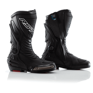 RST Tractech Evo 3 Sport CE Mens Waterproof Boots - Black / Black .