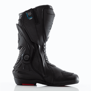 RST Tractech Evo 3 Sport CE Mens Waterproof Boots - Black / Black .