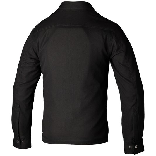Lumberjack CE Mens Textile Shirt - Plain Black
