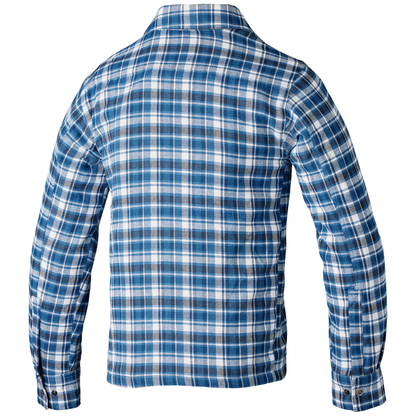 Lumberjack CE Mens Textile Shirt - Blue / Grey Check