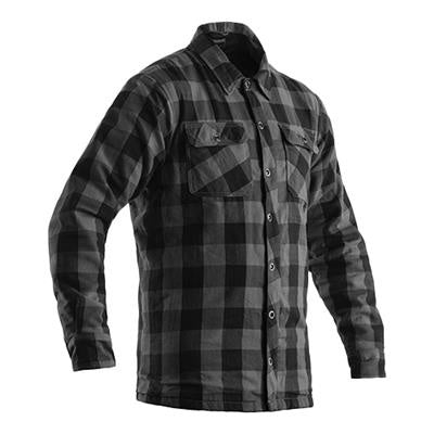 RST x Kevlar Lumberjack CE Mens Textile Shirt Grey Check
