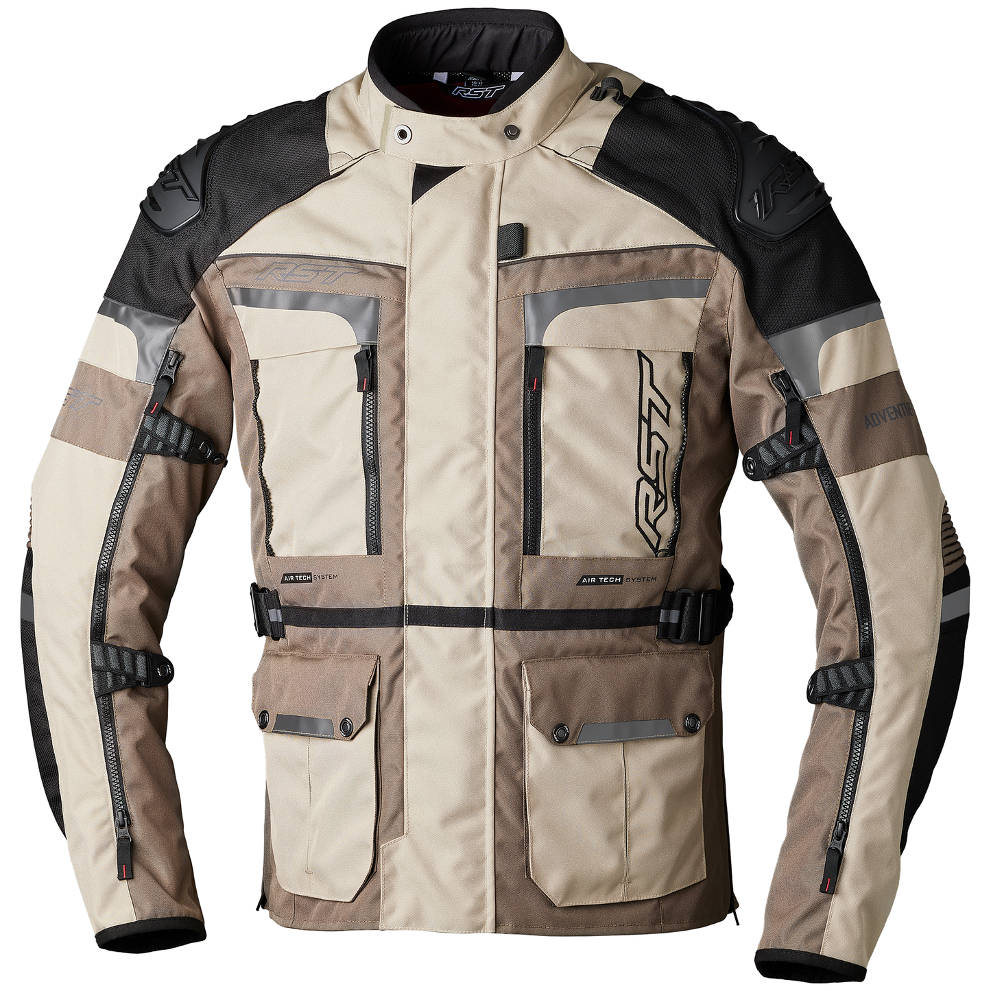 RST Pro Series Adventure-X CE Mens Textile Jacket - Sand / Brown