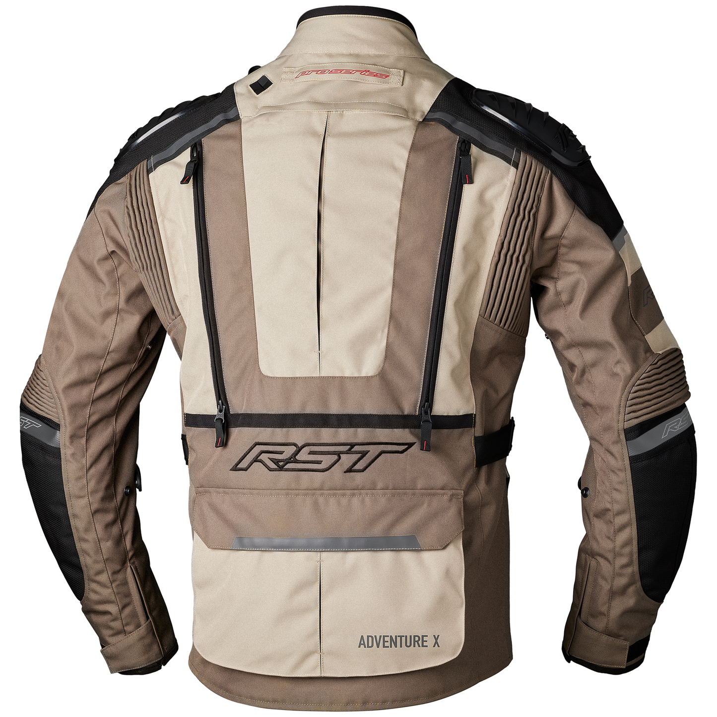 RST Pro Series Adventure-X CE Mens Textile Jacket - Sand / Brown