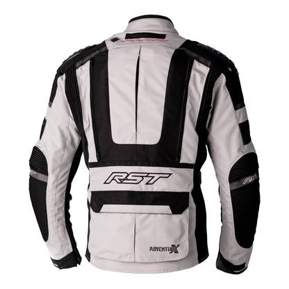 RST Pro Series Adventure-X CE Mens Textile Jacket - Silver / Black