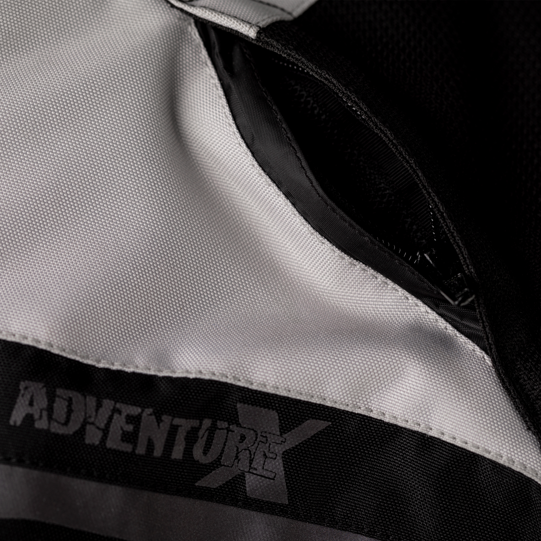 RST Pro Series Adventure-X CE Mens Textile Jacket - Silver / Black