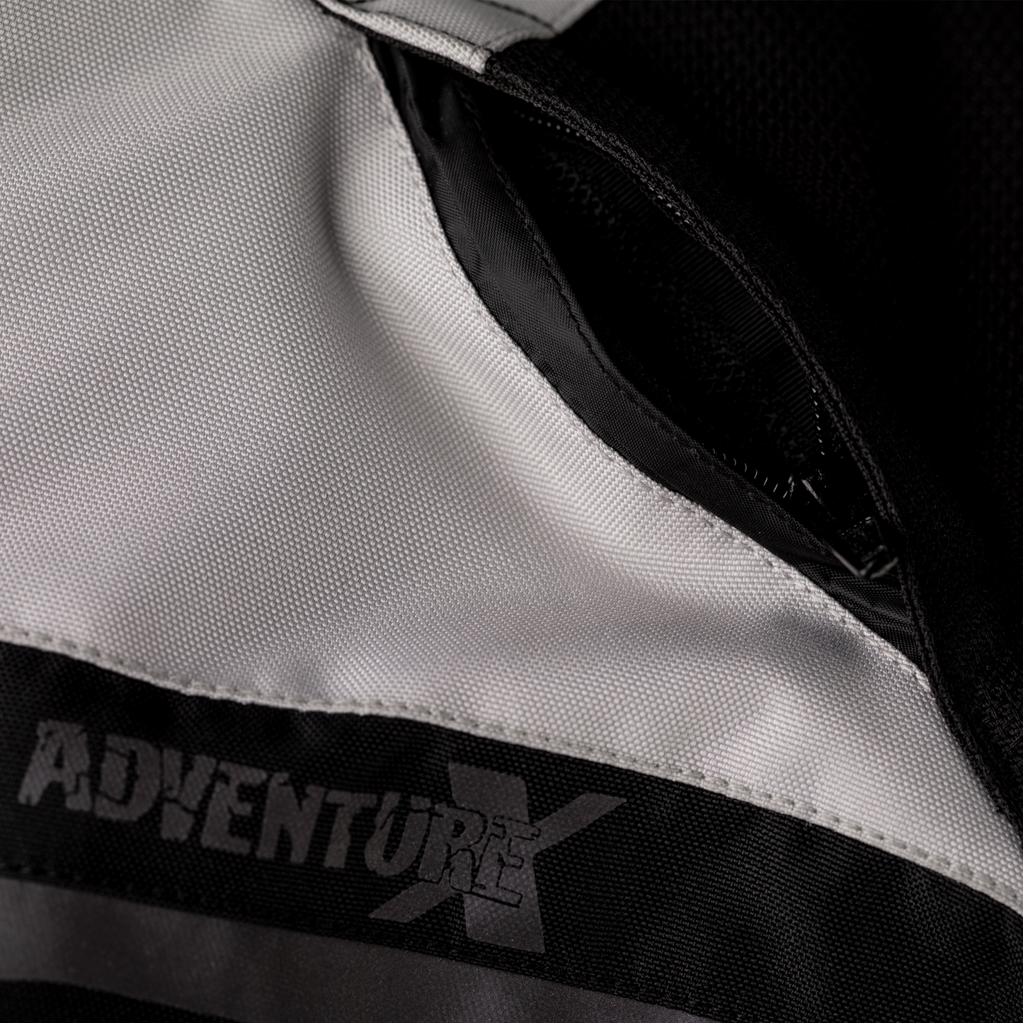 RST Pro Series Adventure-X CE Mens Textile Jacket - Silver / Black
