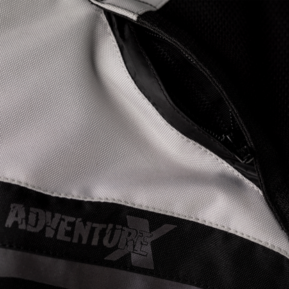 RST Pro Series Adventure-X CE Mens Textile Jacket - Silver / Black