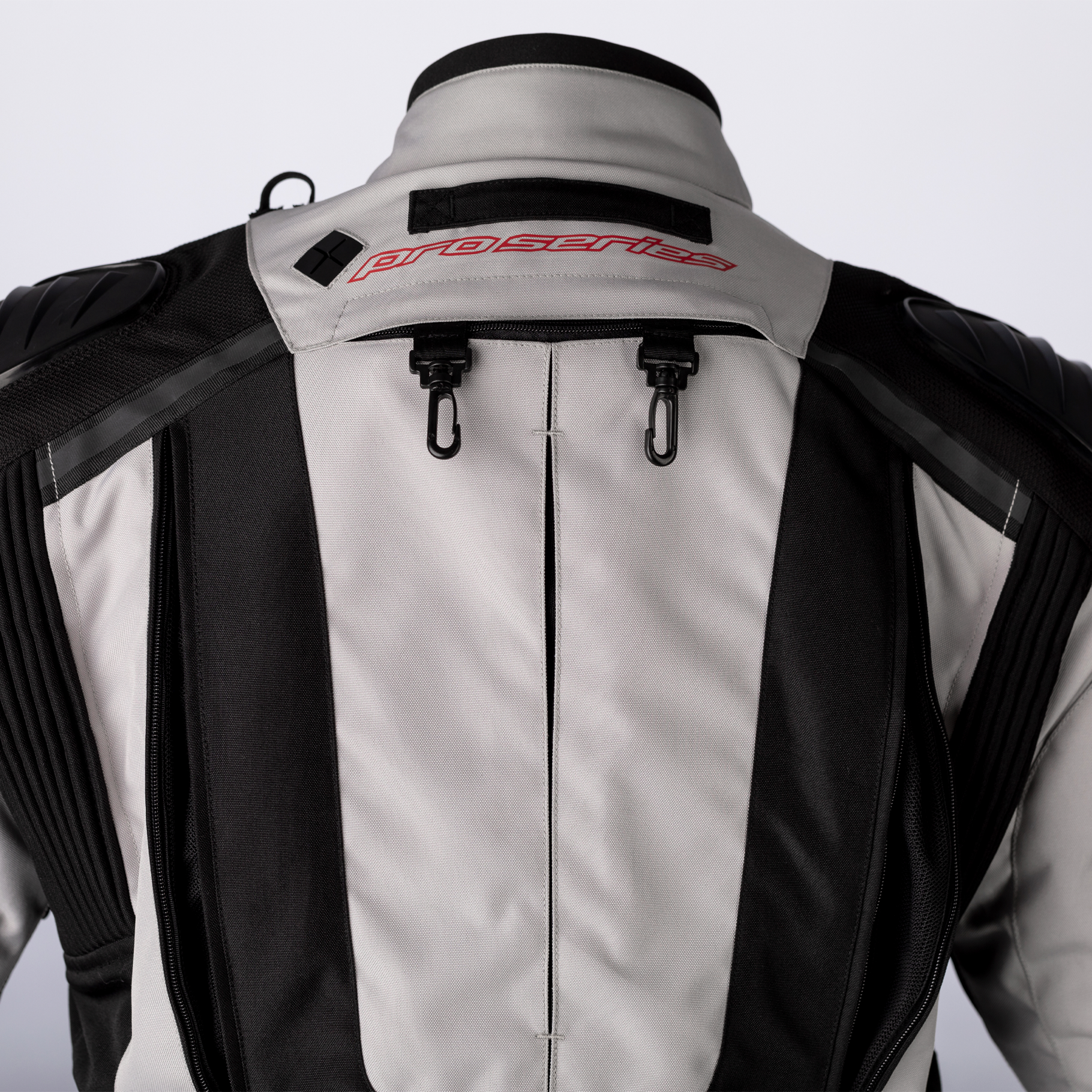 RST Pro Series Adventure-X CE Mens Textile Jacket - Silver / Black