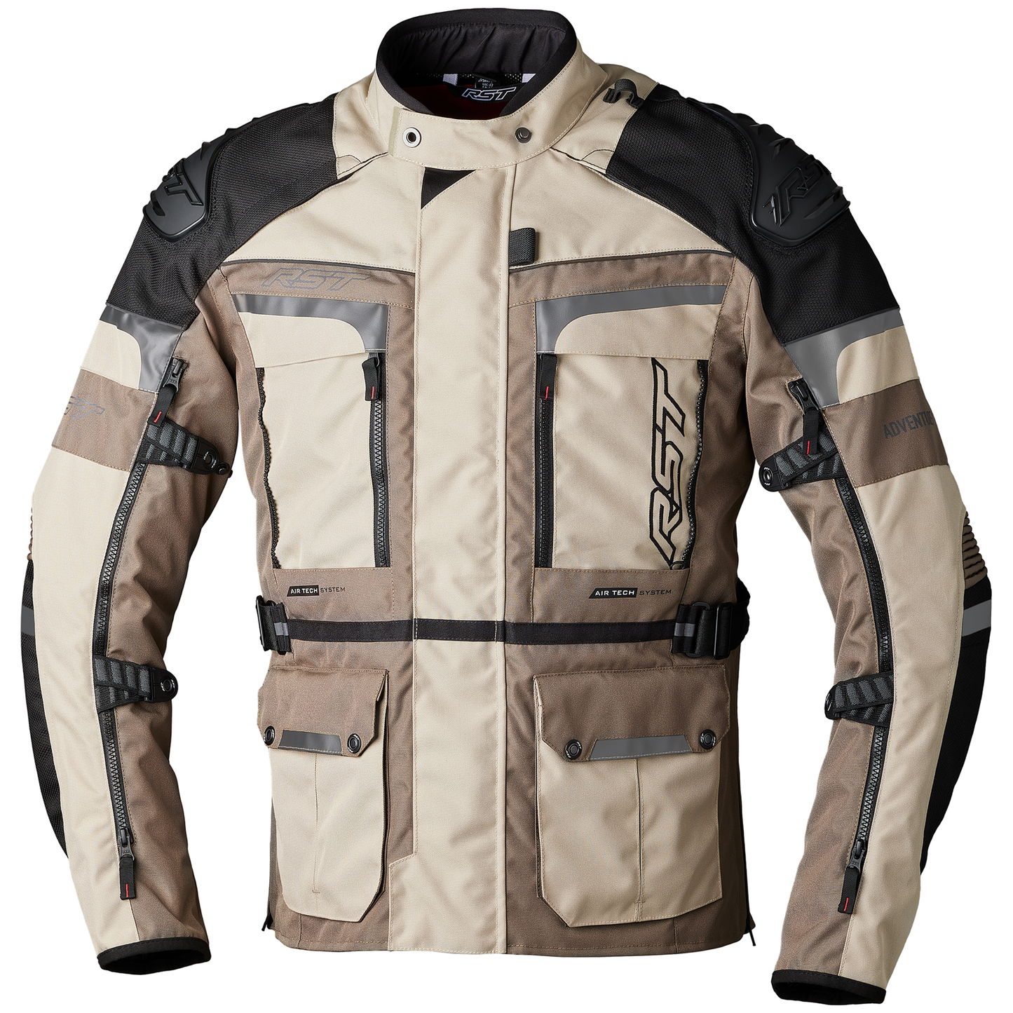 RST Pro Series Adventure-X CE Mens Textile Jacket - Sand / Brown