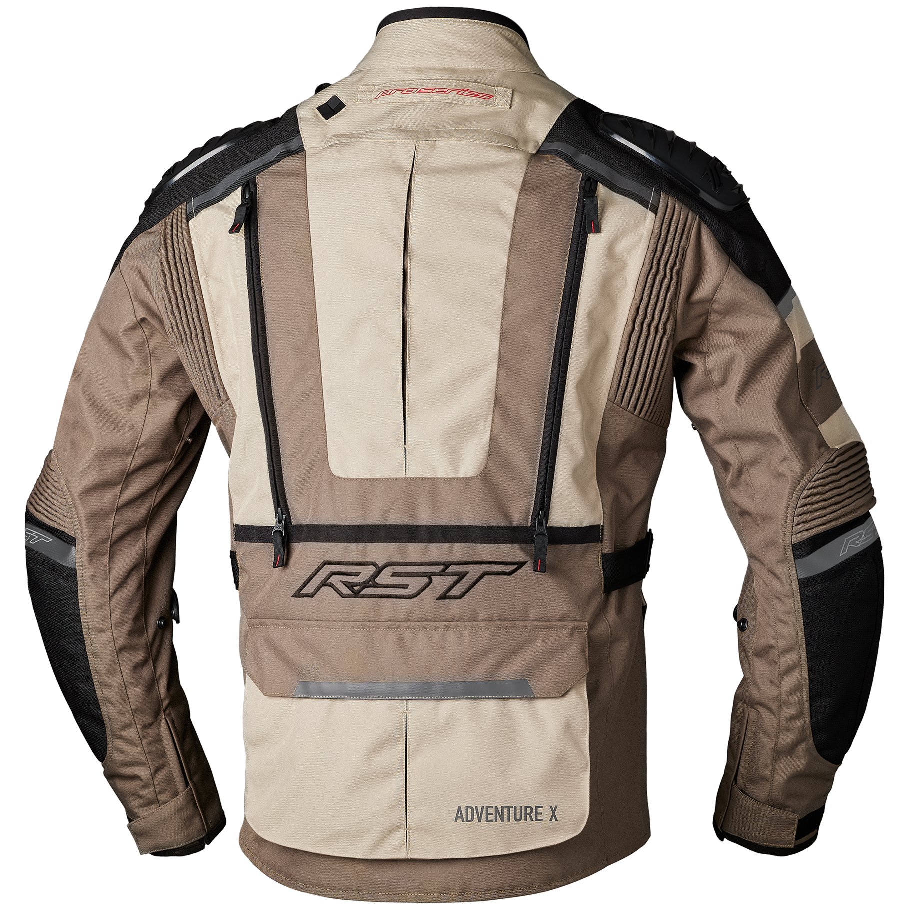 RST Pro Series Adventure-X CE Mens Textile Jacket - Sand / Brown