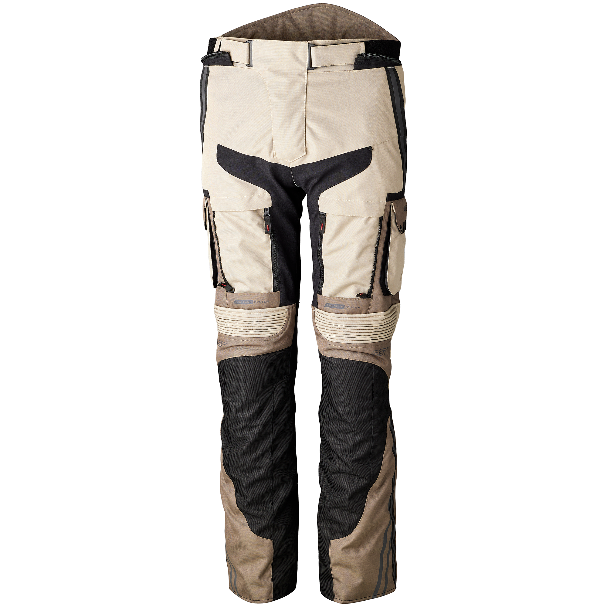 RST Pro Series Adventure-X CE Mens Textile Jean - Sand / Brown