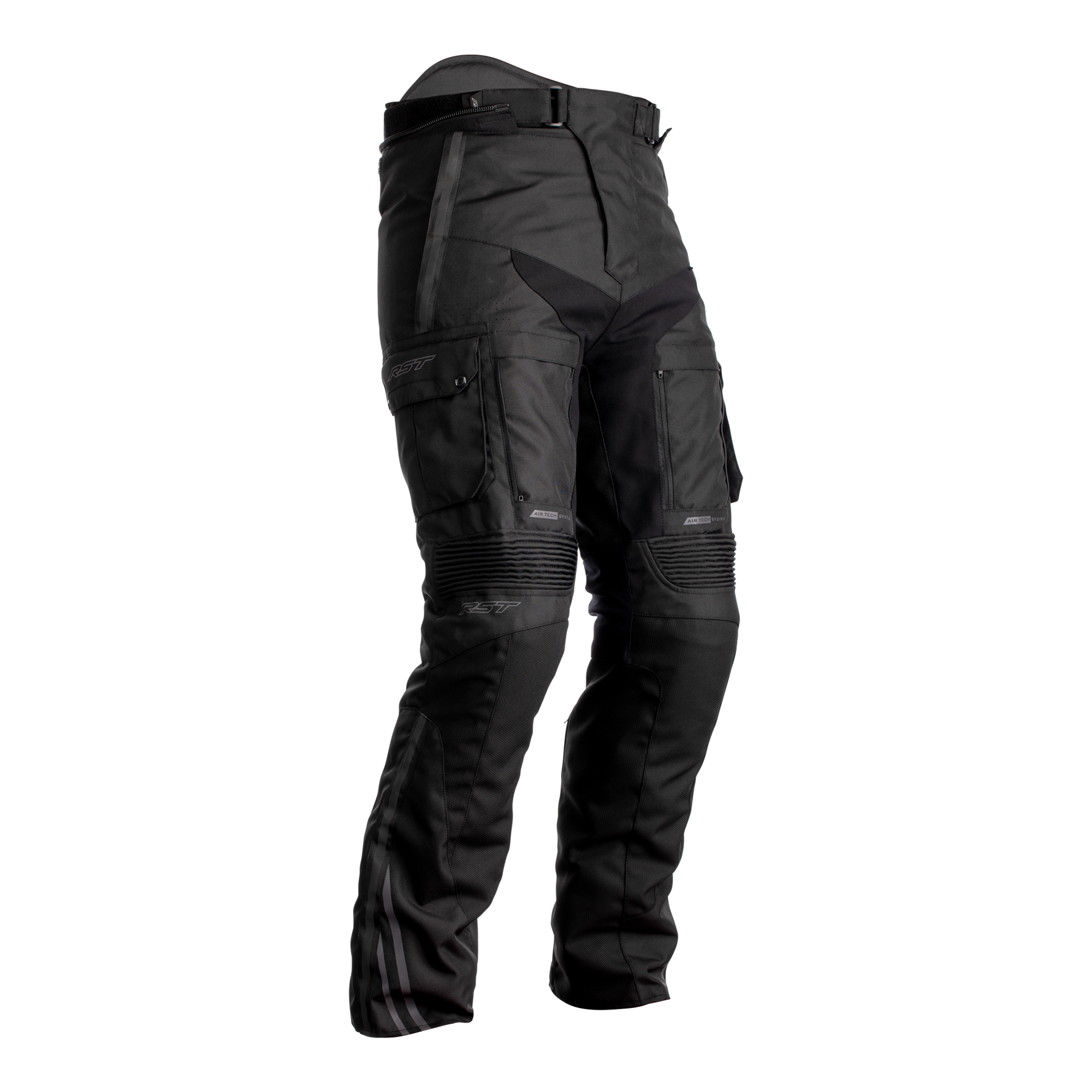 RST Pro Series Adventure-X CE Mens Textile Jean - Black / Black