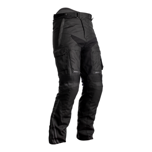 RST Pro Series Adventure-X CE Mens Textile Jean - Black / Black
