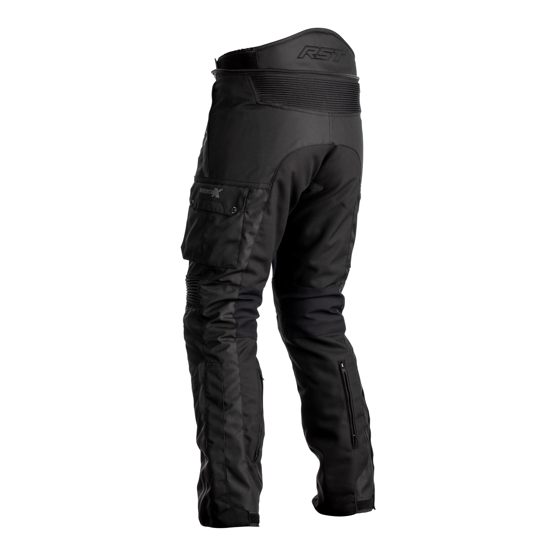 RST Pro Series Adventure-X CE Mens Textile Jean - Black / Black