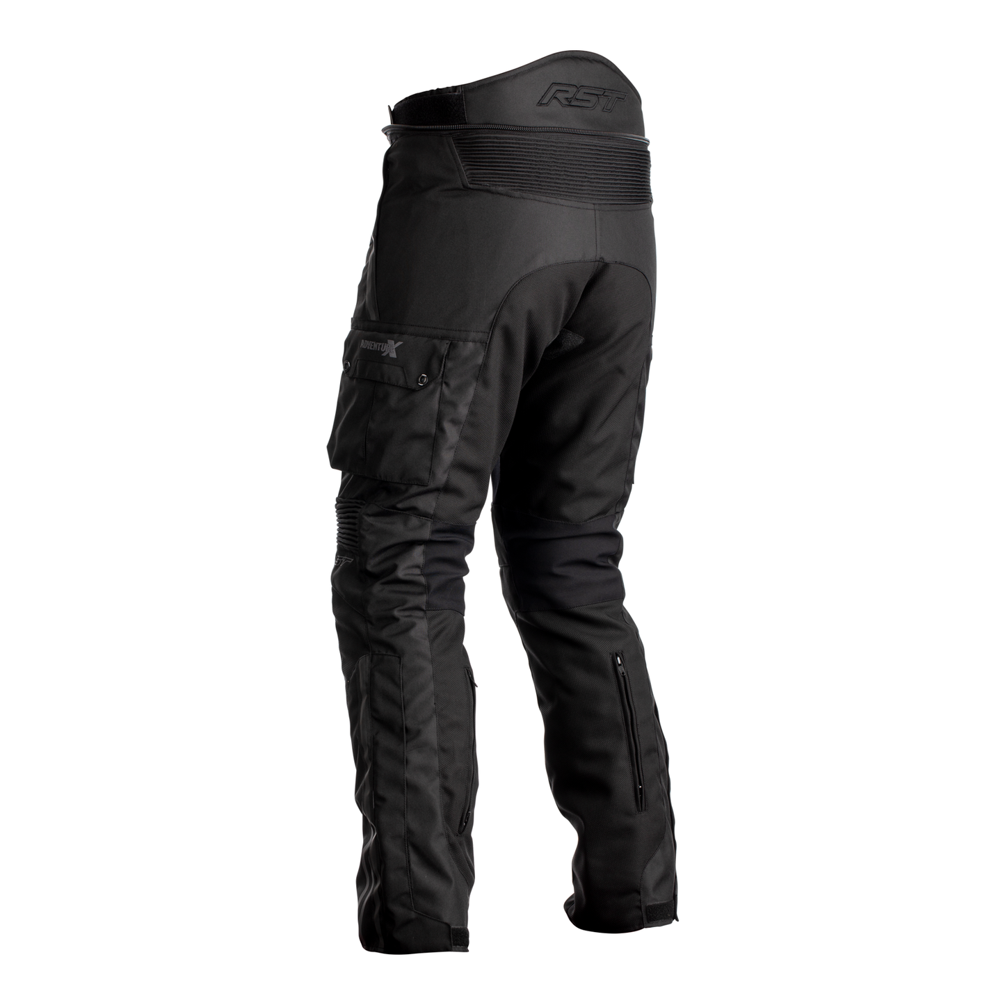 RST Pro Series Adventure-X CE Mens Textile Jean - Black / Black