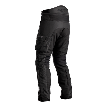 RST Pro Series Adventure-X CE Mens Textile Jeans - Black / Black .