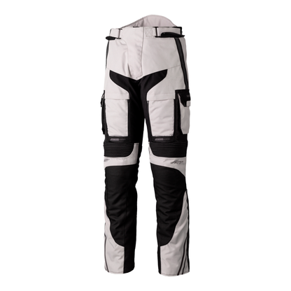 RST Pro Series Adventure-X CE Mens Textile Jeans - Silver / Black