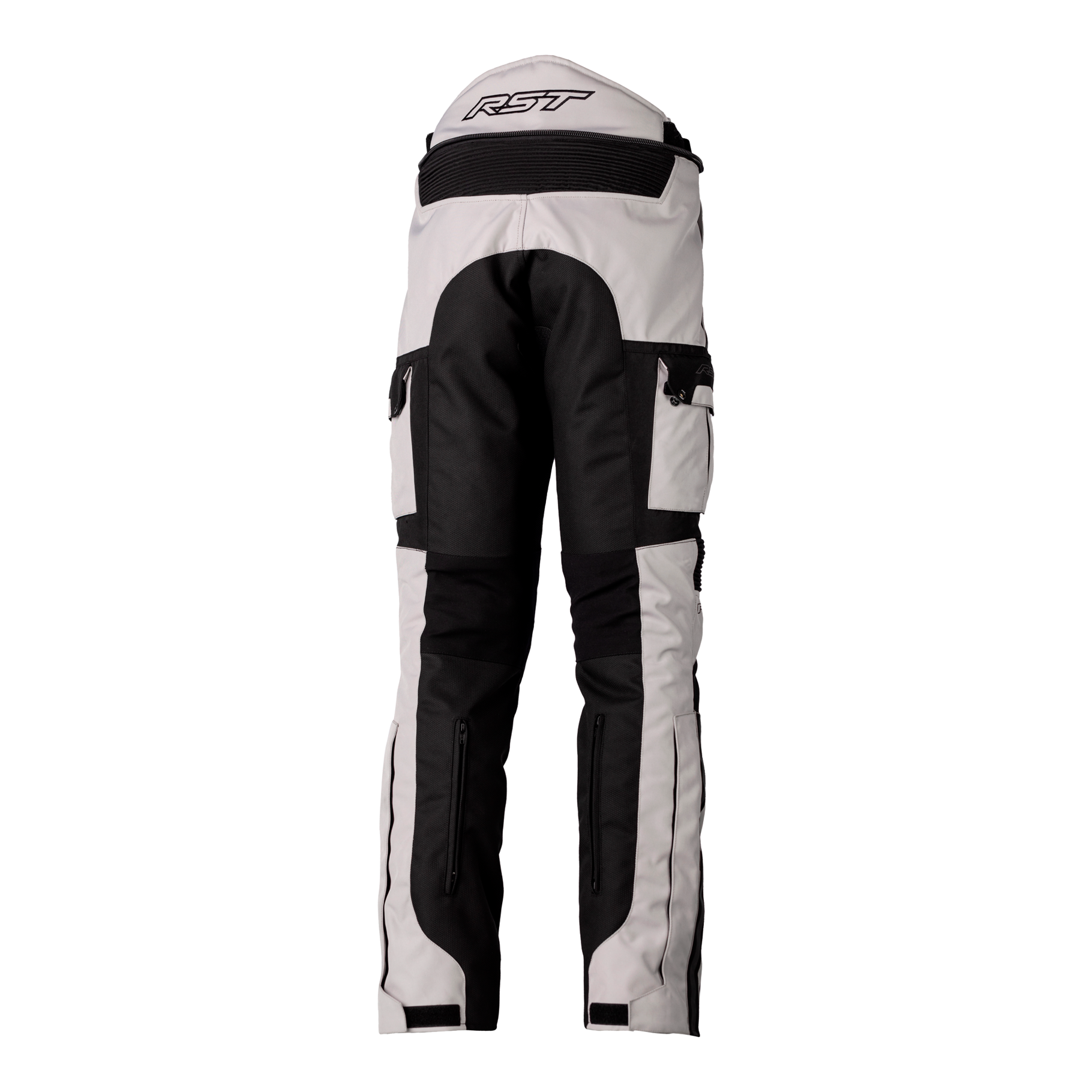 RST Pro Series Adventure-X CE Mens Textile Jean - Silver / Black
