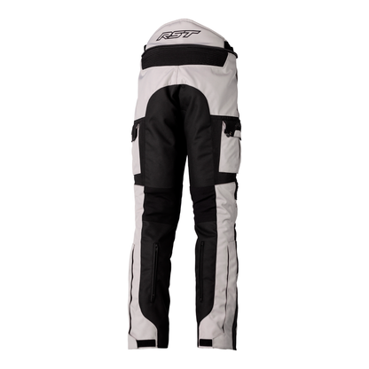 RST Pro Series Adventure-X CE Mens Textile Jeans - Silver / Black