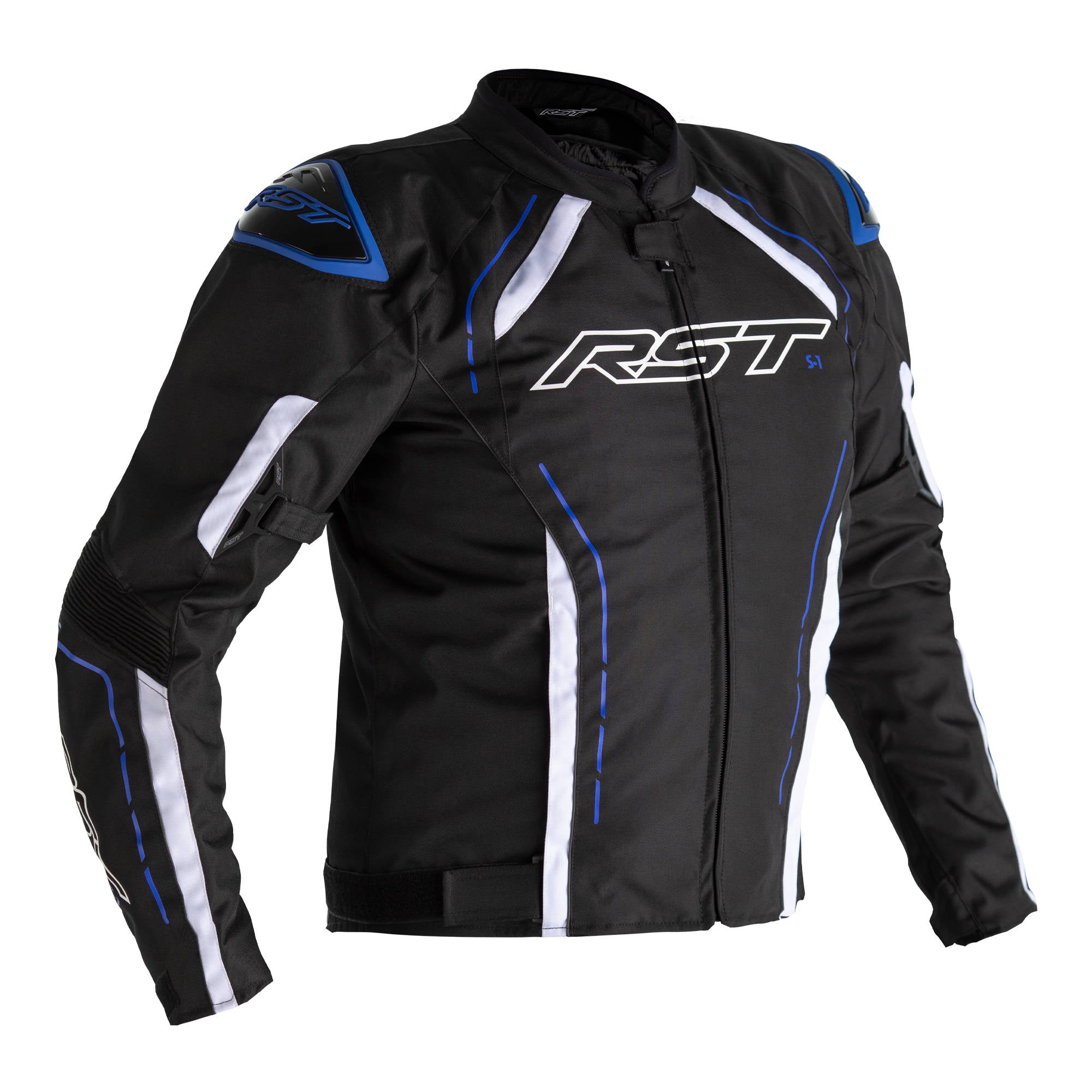 RST S1 CE Mens Textile Jacket - Blue