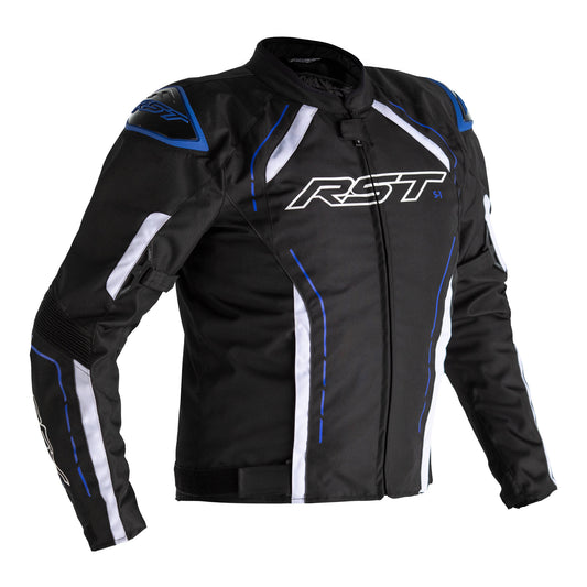 RST S1 CE Mens Textile Jacket - Blue