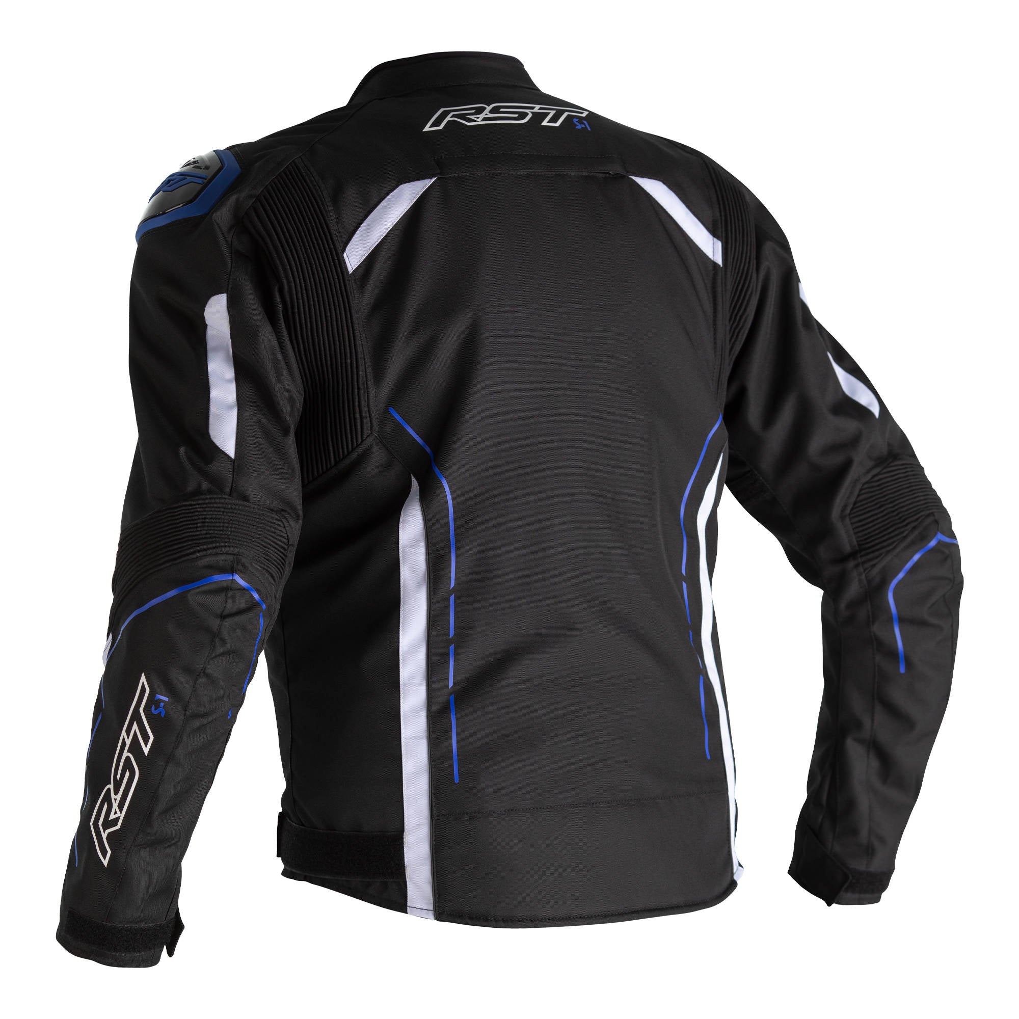 RST S1 CE Mens Textile Jacket - Blue