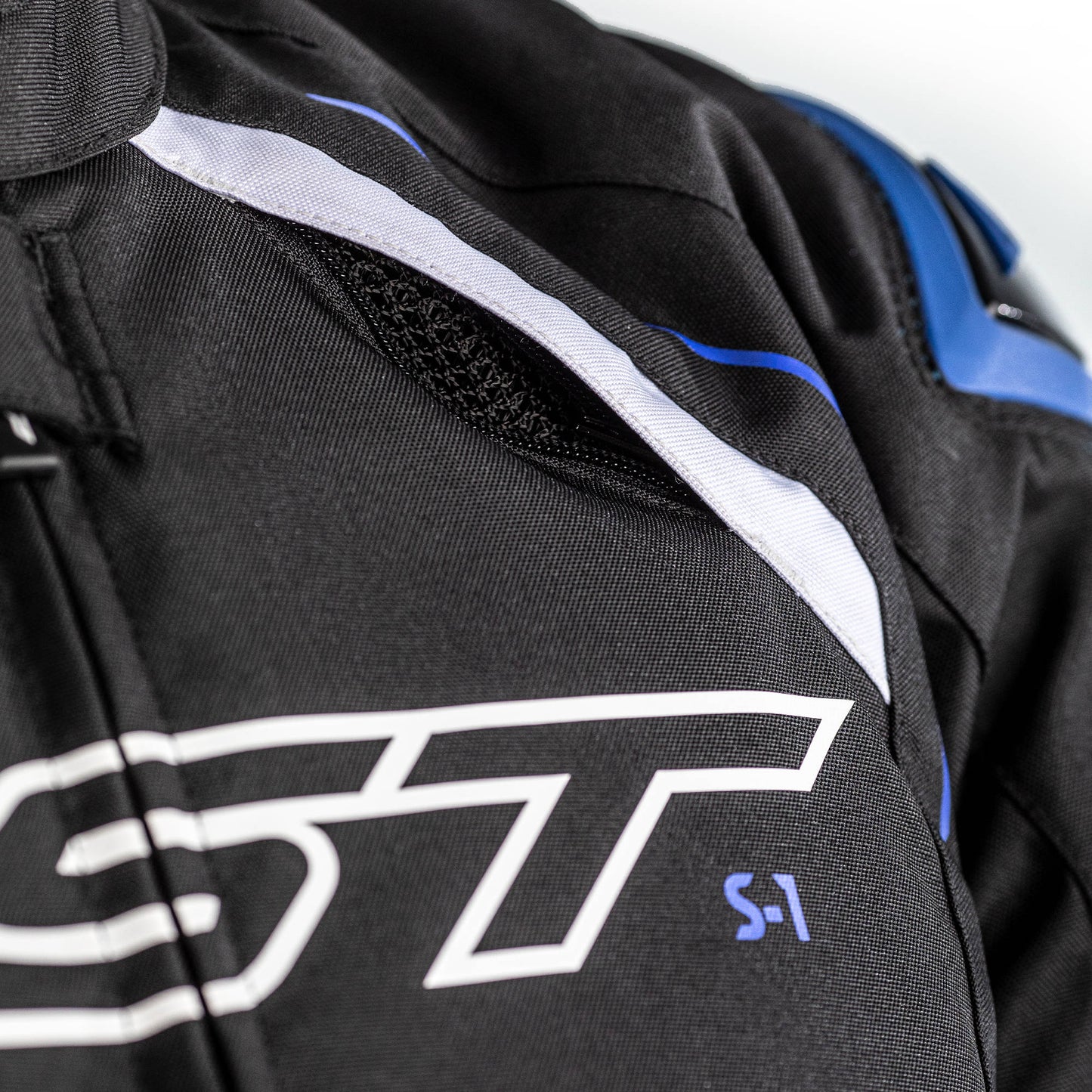RST S1 CE Mens Textile Jacket - Blue