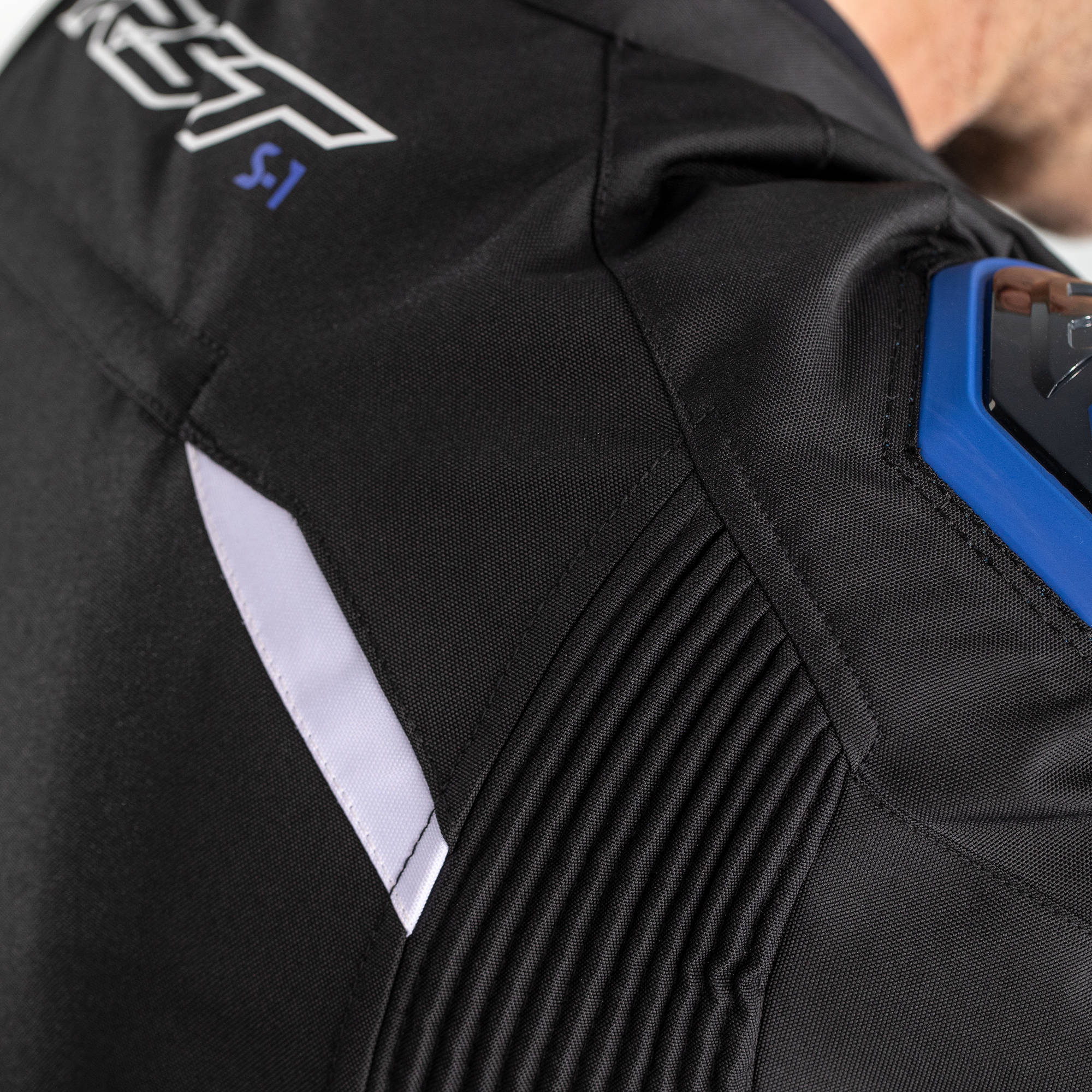 RST S1 CE Mens Textile Jacket - Blue