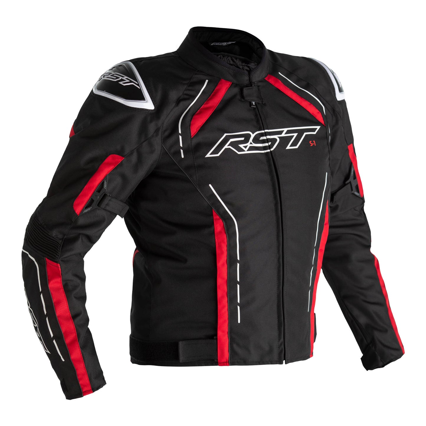 RST S1 CE Mens Textile Jacket - Red