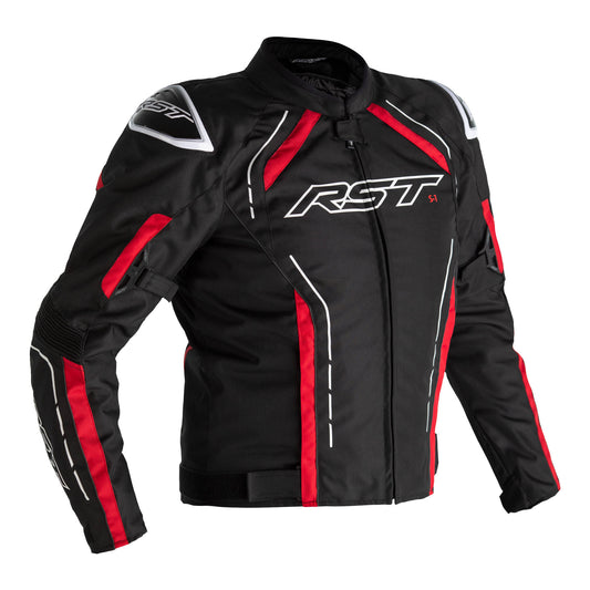 RST S1 CE Mens Textile Jacket - Red