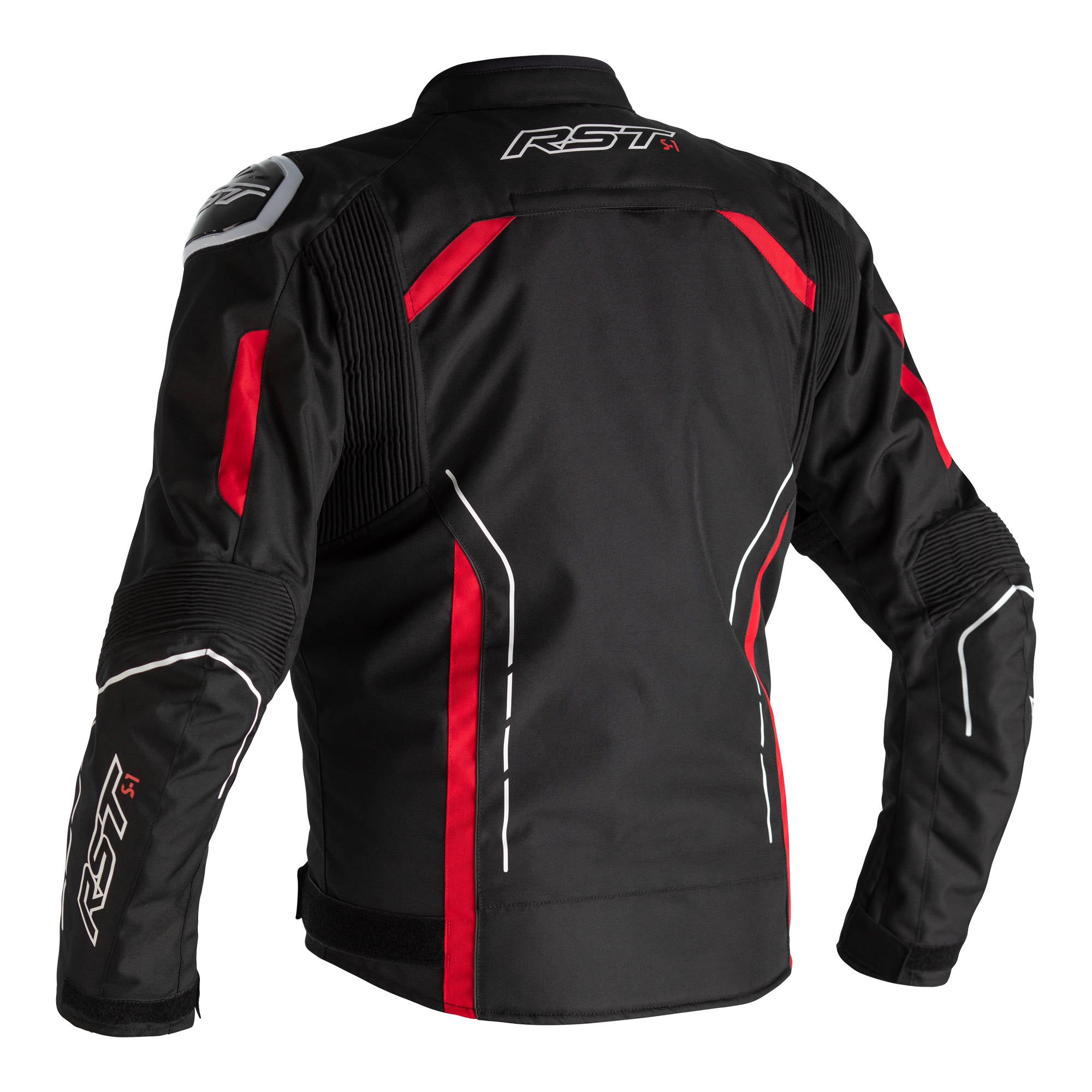 RST S1 CE Mens Textile Jacket - Red