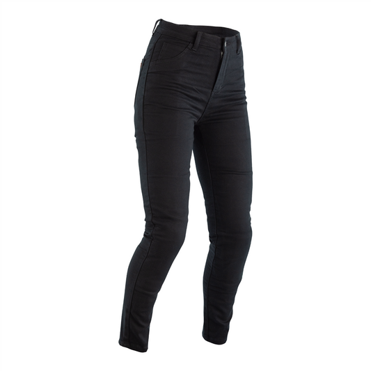 RST x Kevlar CE Ladies Jegging - Short Leg Black Twill