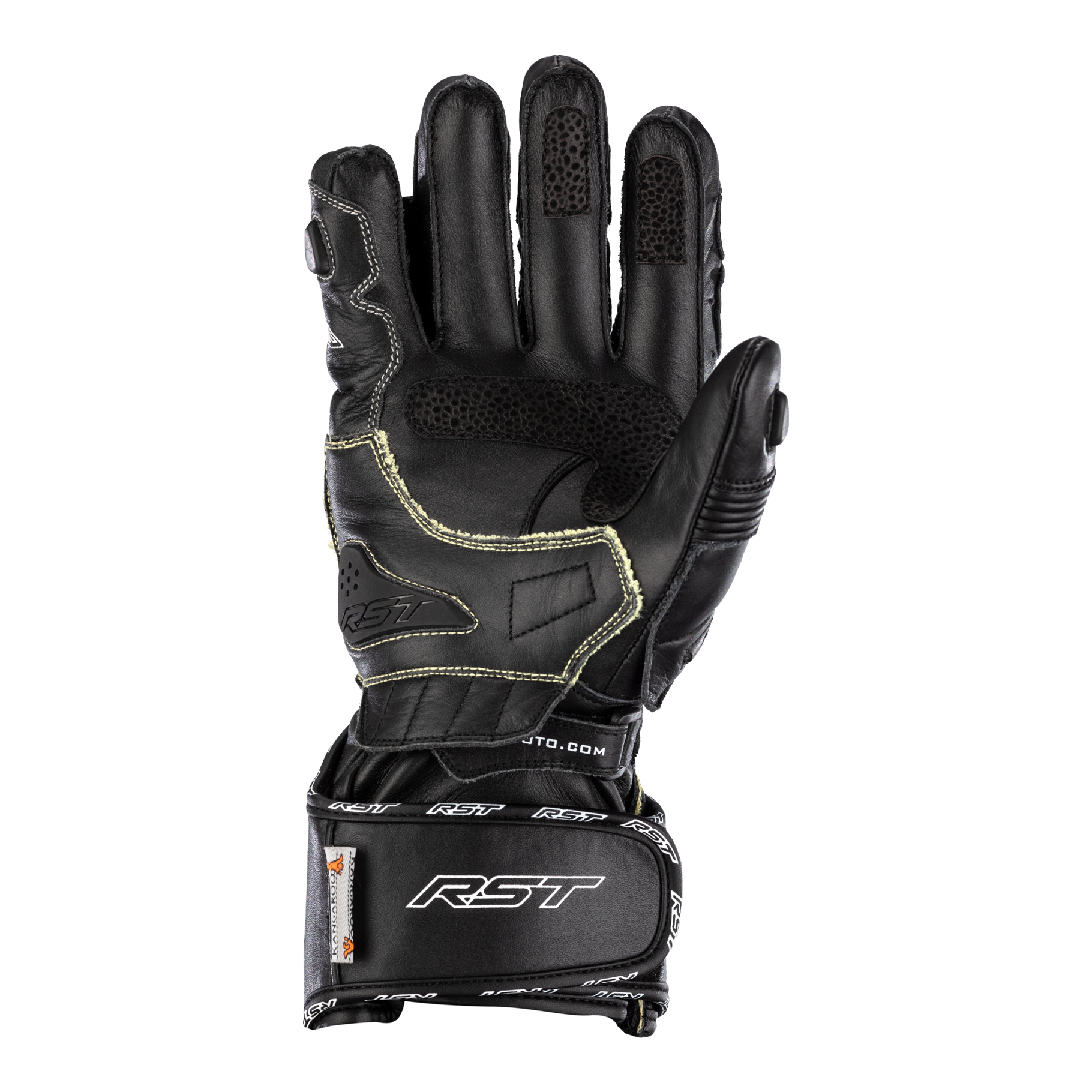 RST Tractech Evo 4 CE Mens Gloves - Black / Black / Black