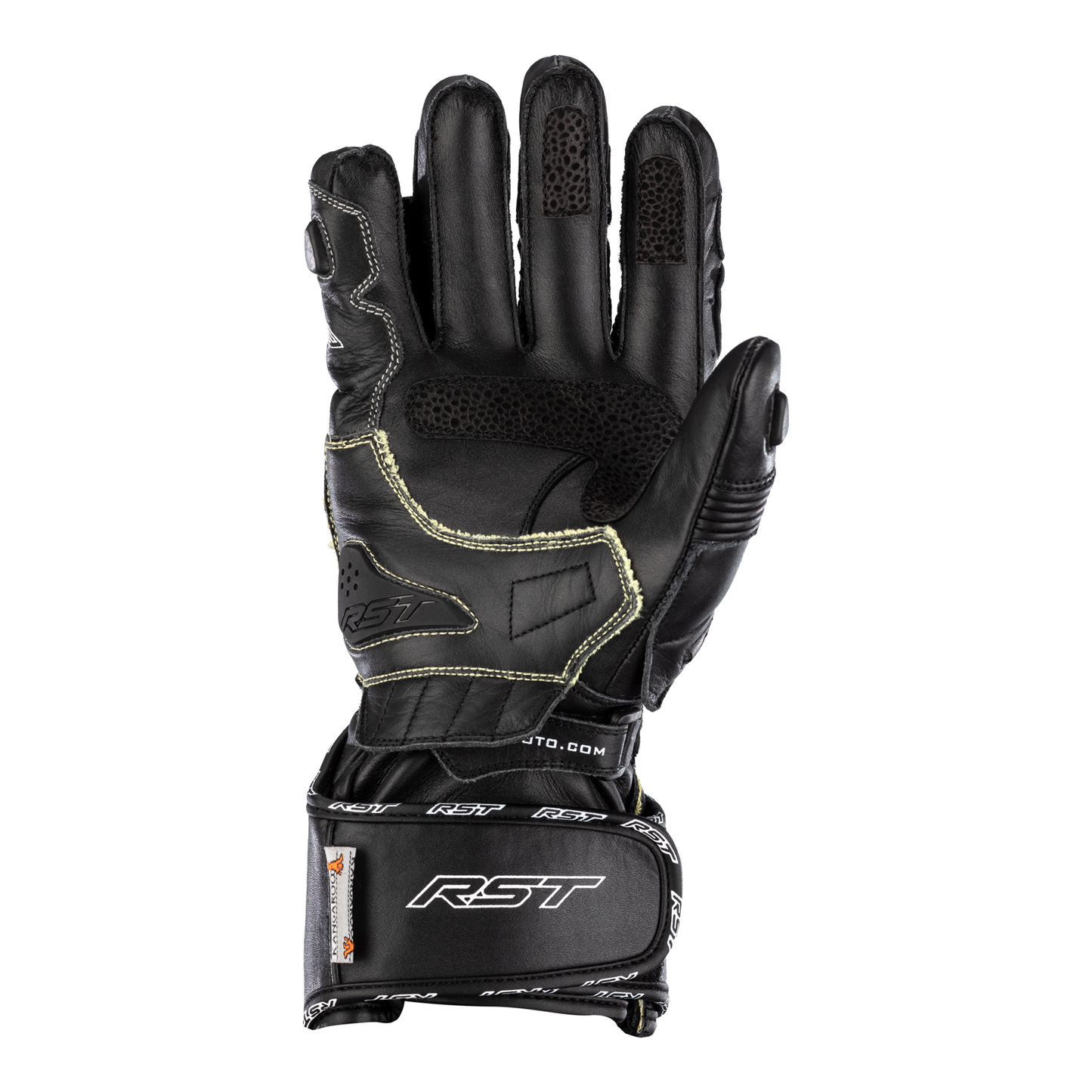 RST Tractech Evo 4 CE Mens Gloves - Black / Black / Black