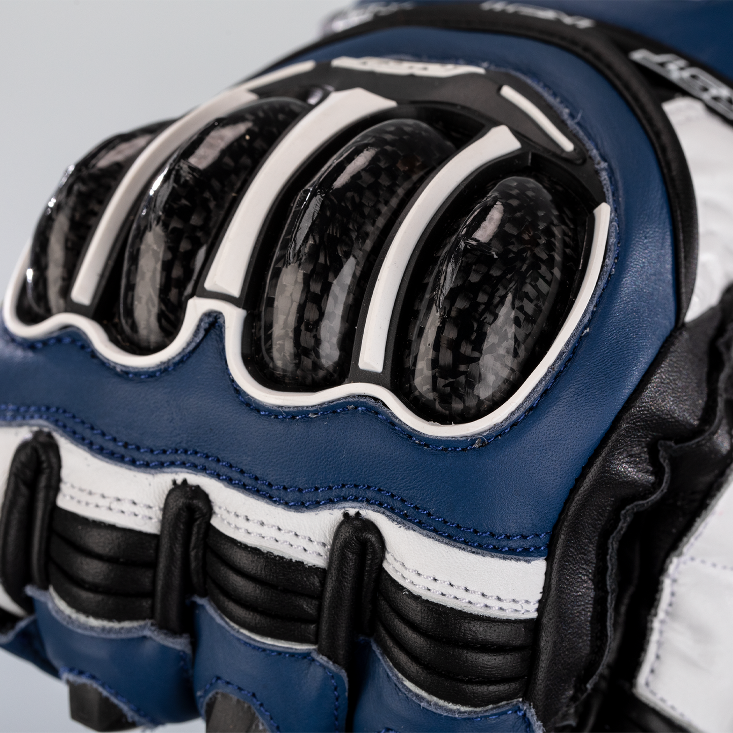RST Tractech Evo 4 CE Mens Gloves - Blue / White / Black