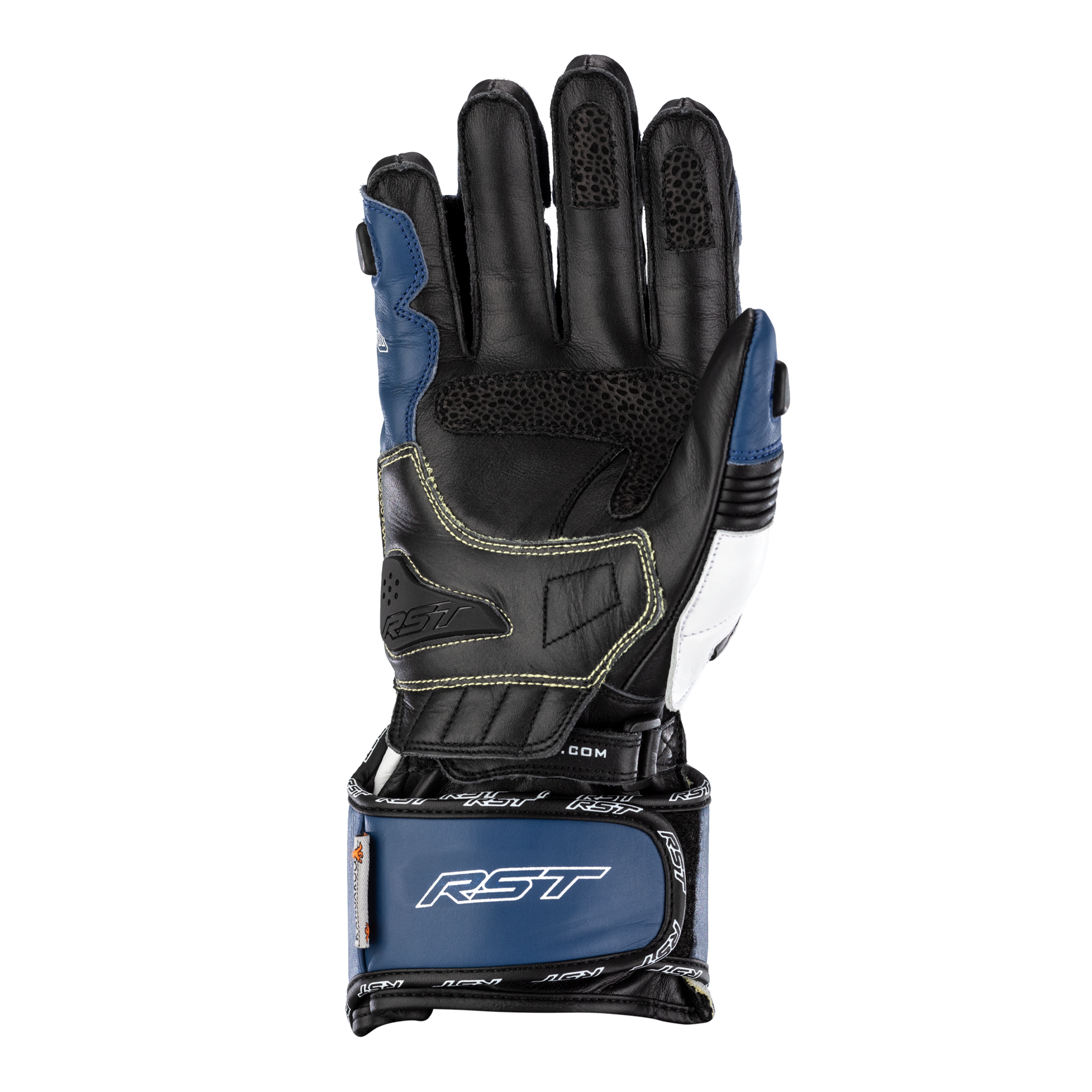 RST Tractech Evo 4 CE Mens Gloves - Blue / White / Black