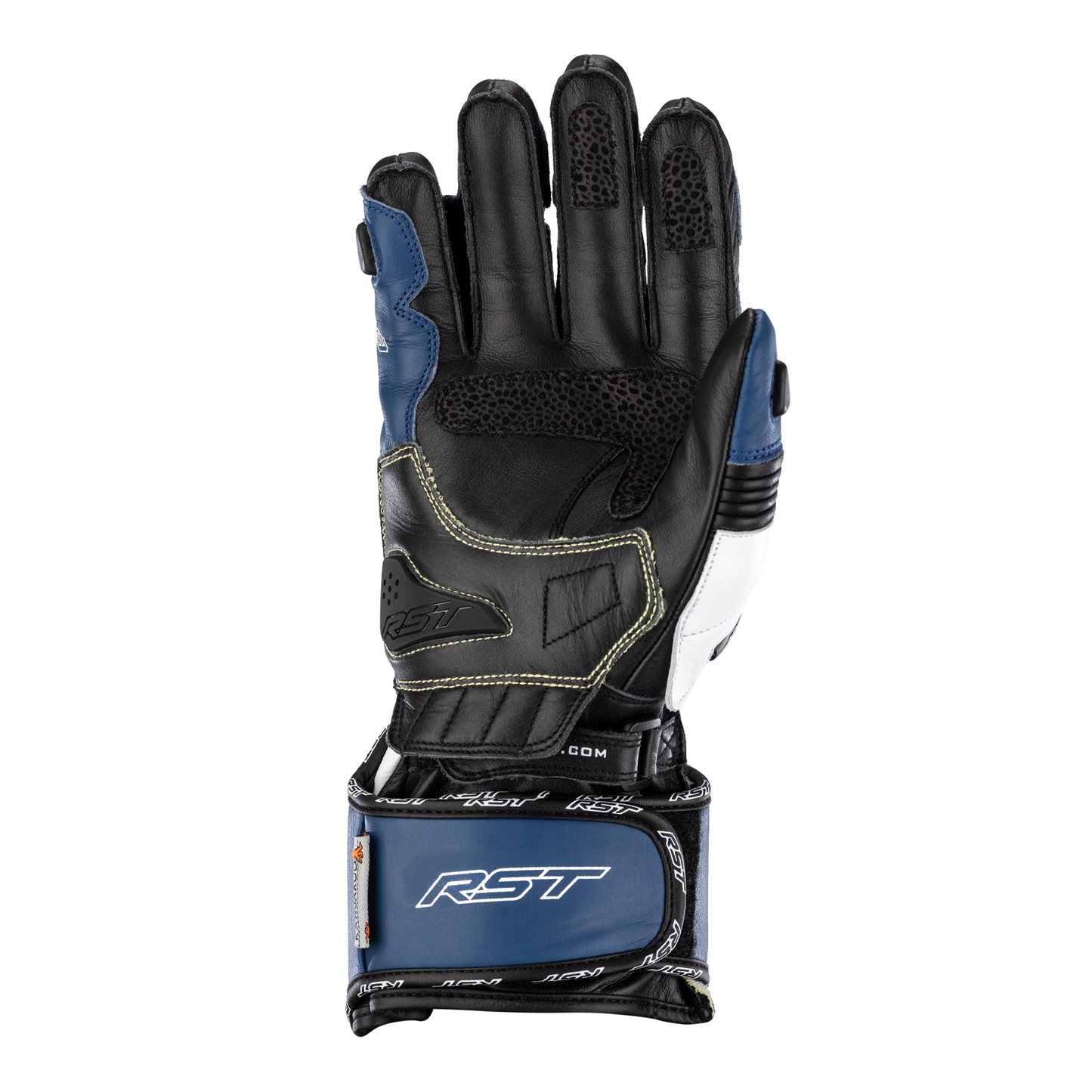 RST Tractech Evo 4 CE Mens Gloves - Blue / White / Black