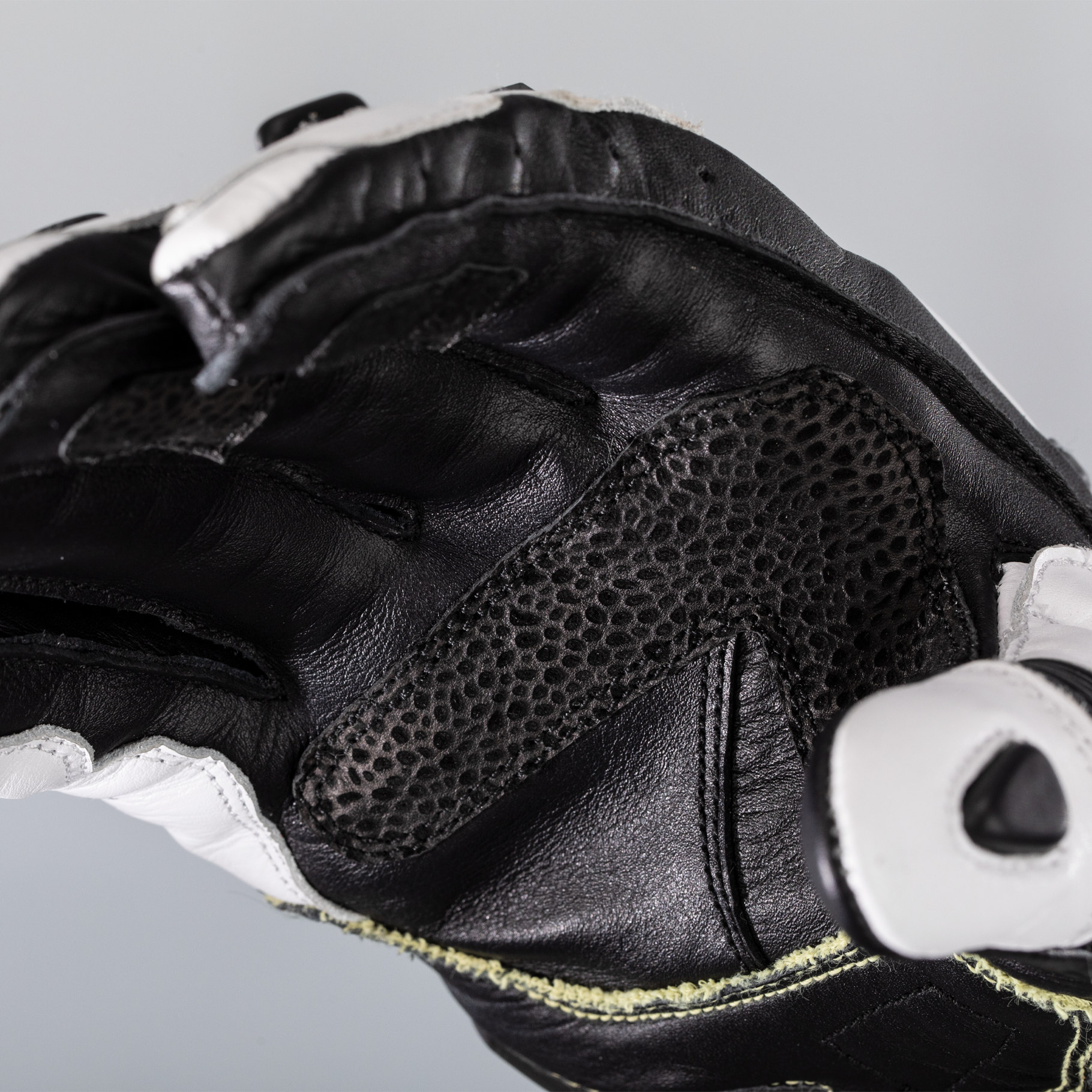 RST Tractech Evo 4 CE Mens Gloves - White / White / Black