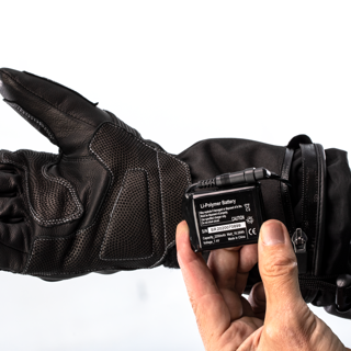 Rst Paragon 6 Heated Waterproof CE Gloves - Black