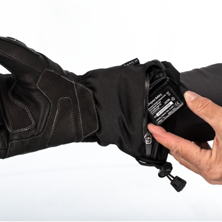 Rst Paragon 6 Heated Waterproof CE Gloves - Black