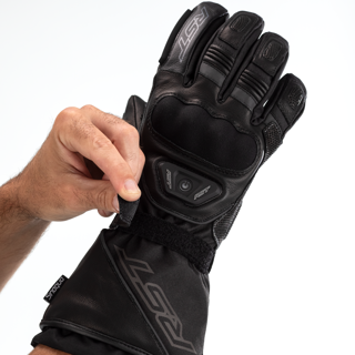 Rst Paragon 6 Heated Waterproof CE Gloves - Black