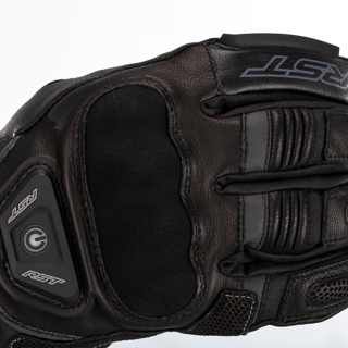 Rst Paragon 6 Heated Waterproof CE Gloves - Black