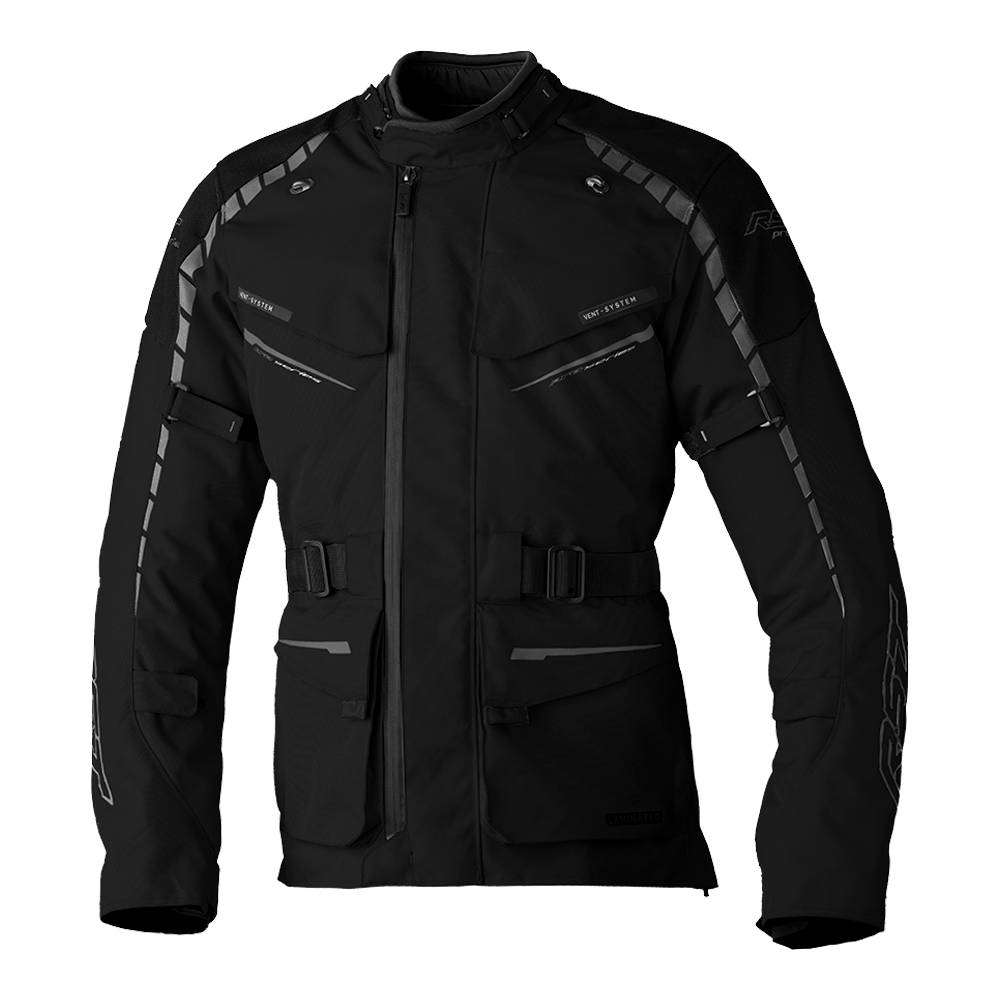 RST Pro Series Commander CE Mens Textile Jacket - Black