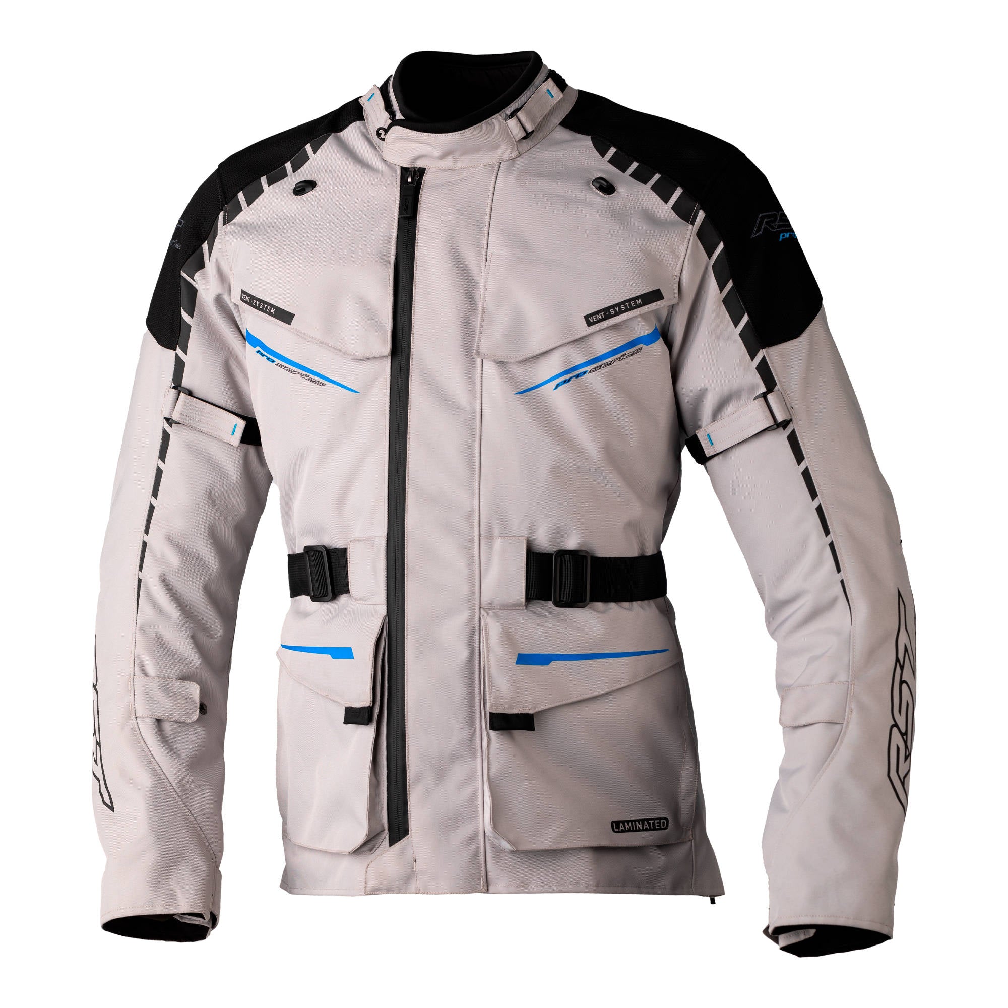 RST Pro Series Commander CE Mens Textile Jacket - Silver
