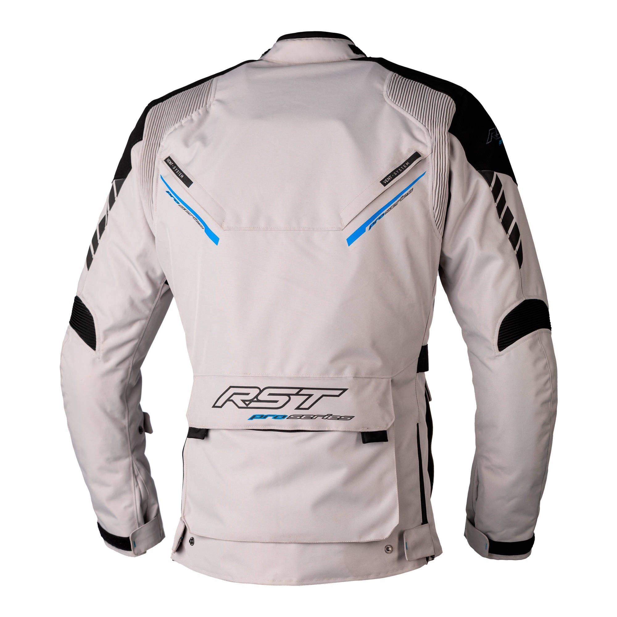 RST Pro Series Commander CE Mens Textile Jacket - Silver