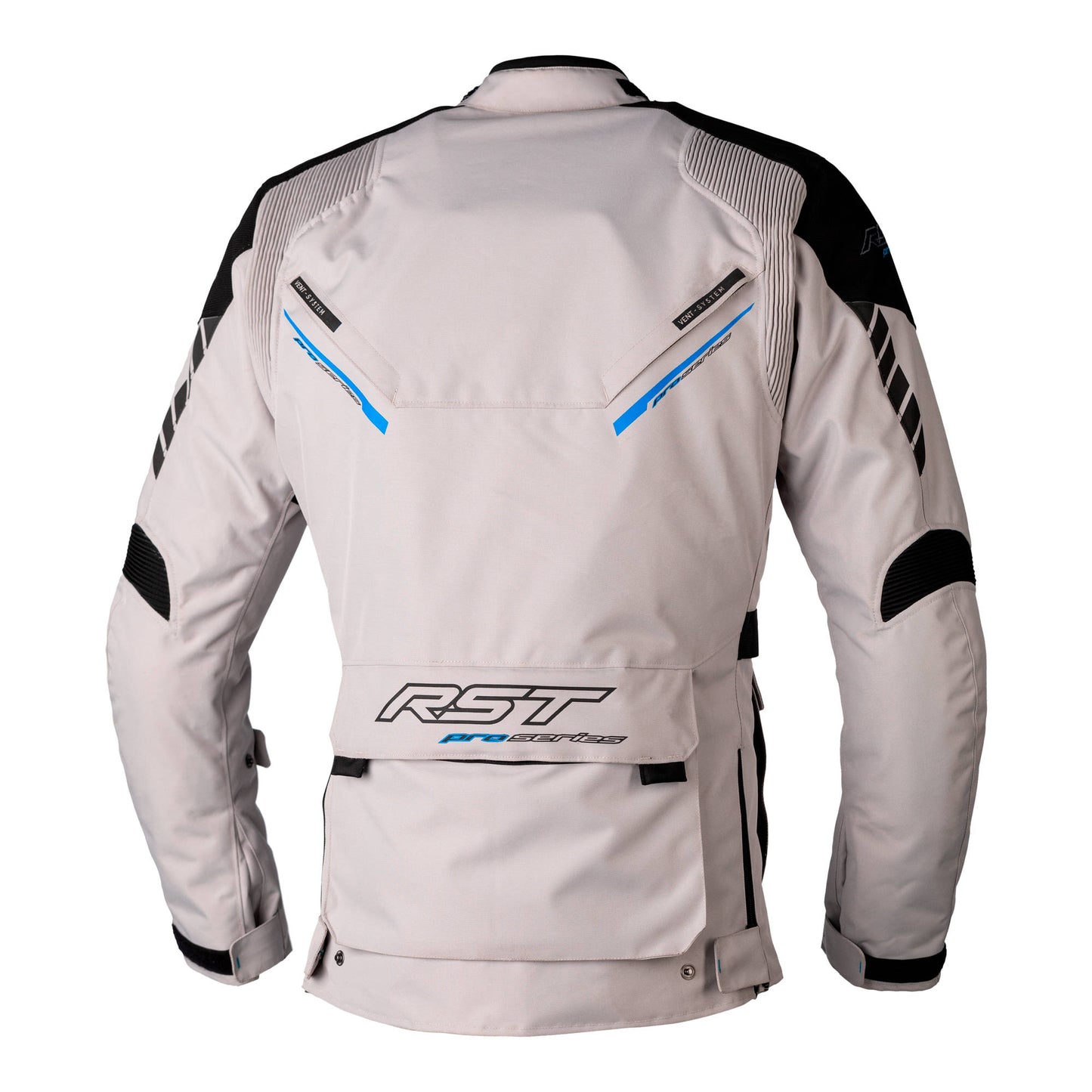 RST Pro Series Commander CE Mens Textile Jacket - Silver