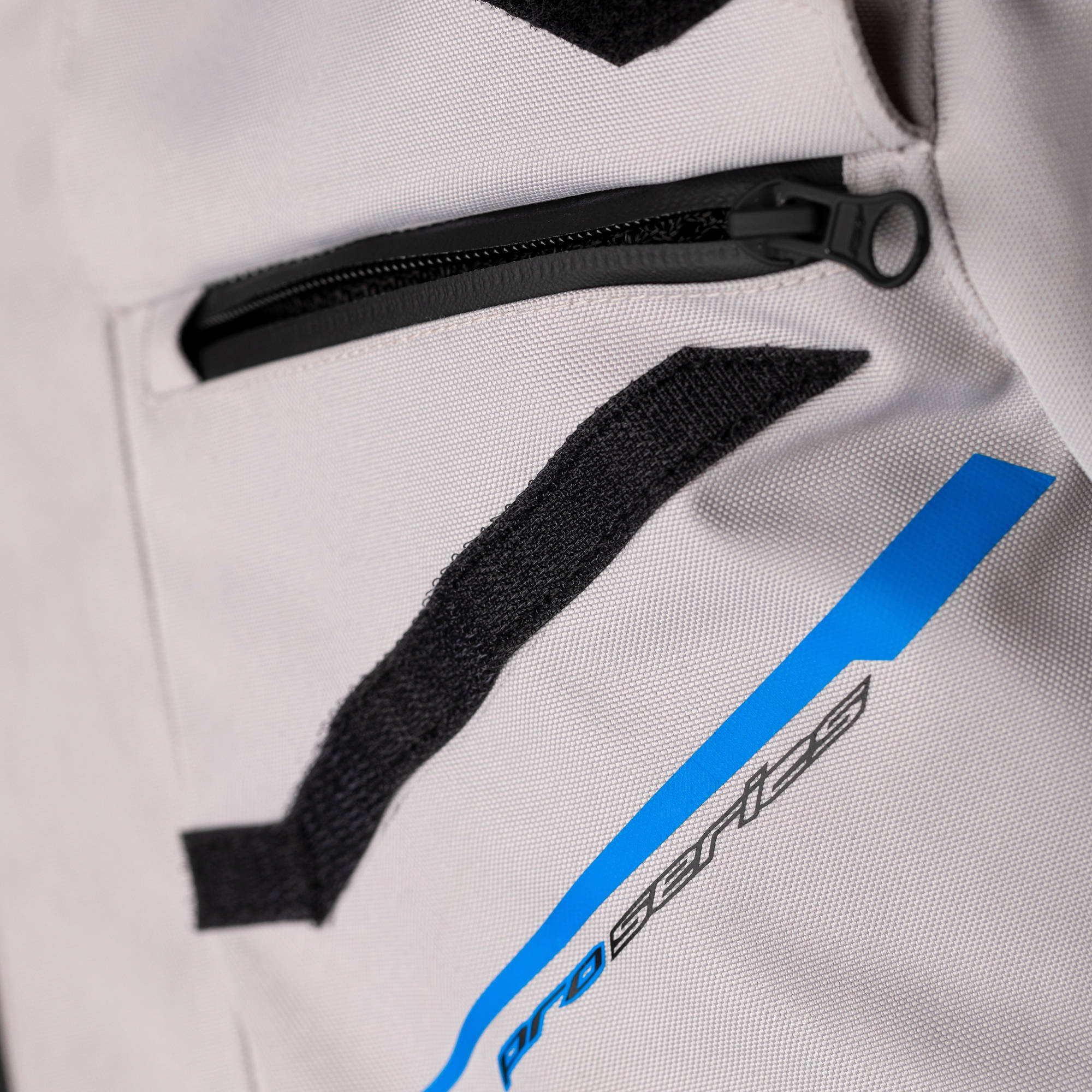RST Pro Series Commander CE Mens Textile Jacket - Silver
