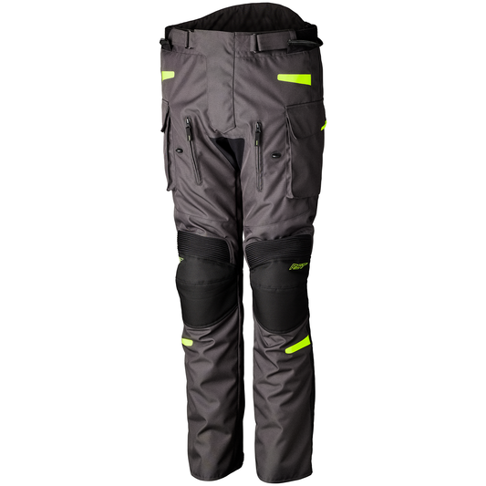 RST Endurance CE Mens Textile Jean - Graphite / Flo Yellow